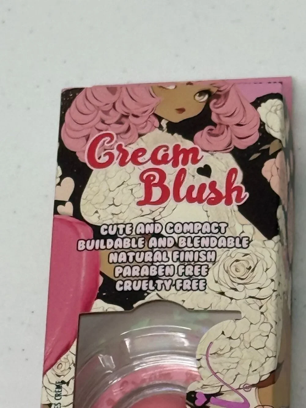 ioni Dolly's Adventure Cream Blush Blossom New In Box